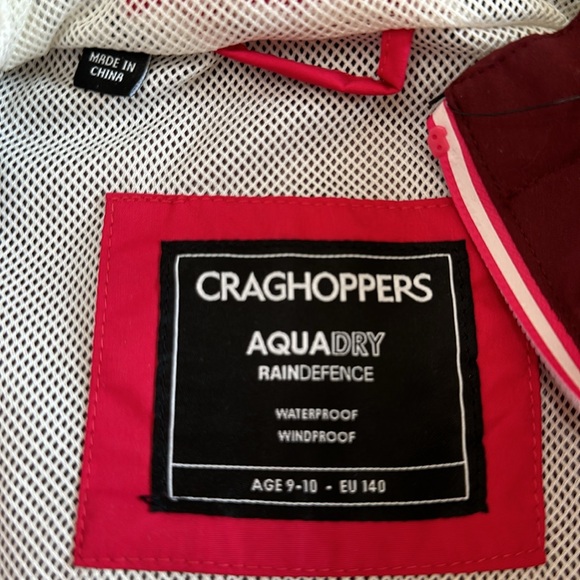 Craghoppers AMADORE JACKET WBerry/WRose - Picture 11 of 16